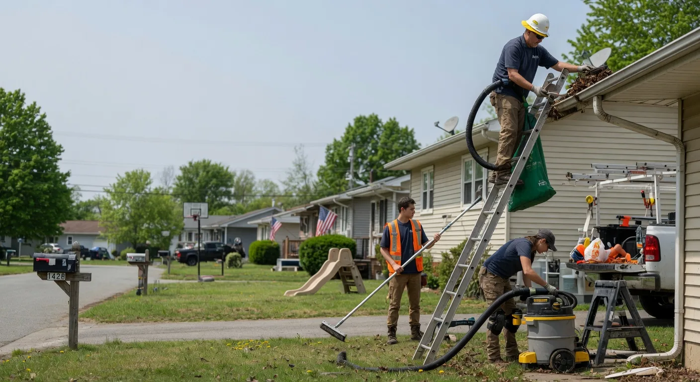 Gutter Installation in Mount Hood Parkdale, OR near me